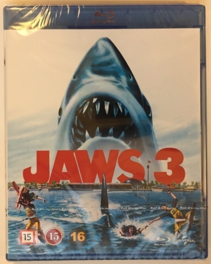 Jaws 3 (Blu-ray) Dennis Quaid (1983)