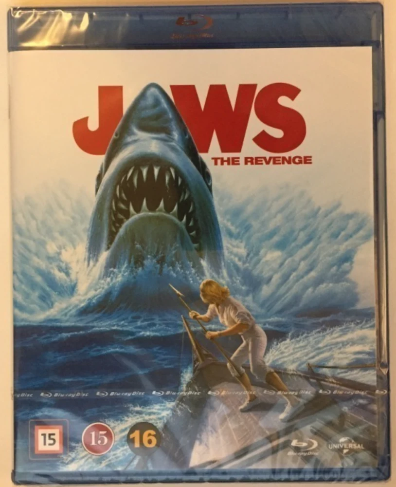 Jaws - Revenge / Tappajahain Kosto (Blu-ray) (1987)