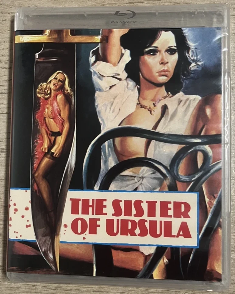 THE SISTER OF URSULA (Blu-ray)