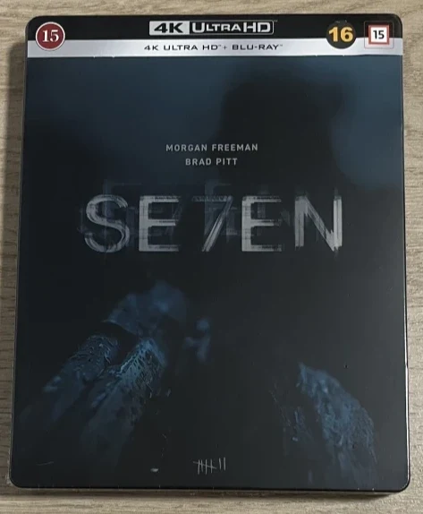 Seven - Limited Edition Steelbook [4K Ultra HD] Se7en [1995]