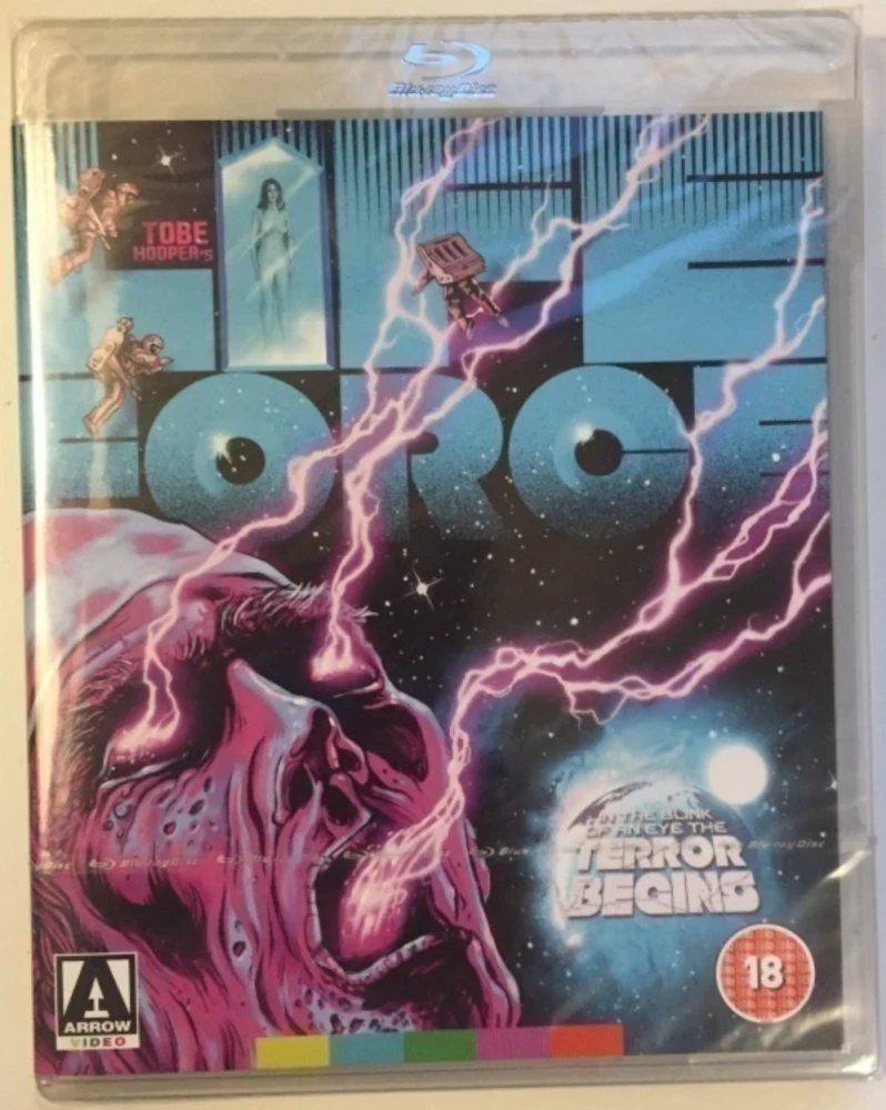 Tappava yhteys - Lifeforce (Blu-ray) Remasteroitu! (1985) Arrow (Life force)