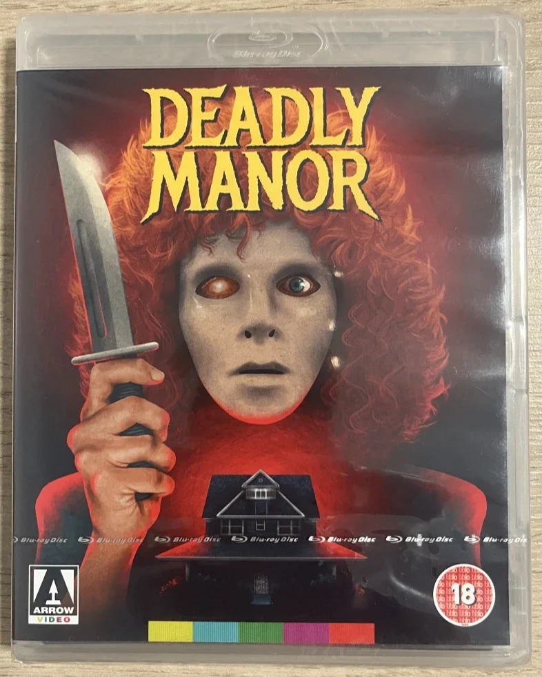 Deadly Manor [Blu-ray] Arrow