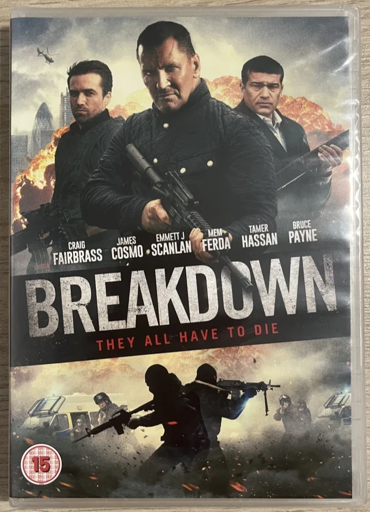 Breakdown (DVD) Craig Fairbrass