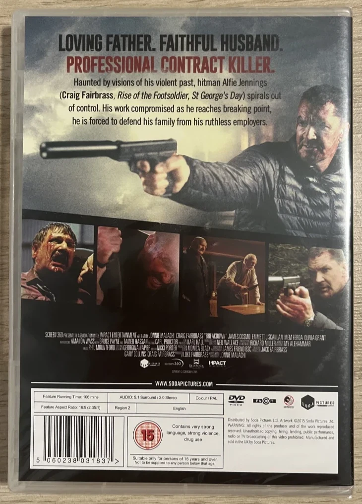 Breakdown (DVD) Craig Fairbrass