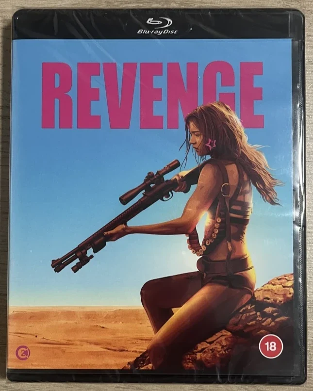 Revenge (Blu-ray) 2017