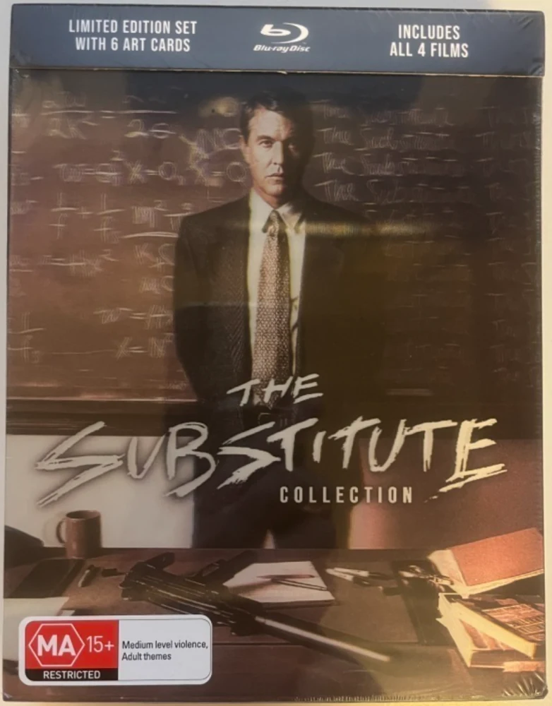 The Substitute Collection (1996-2001) (4x Blu-ray)