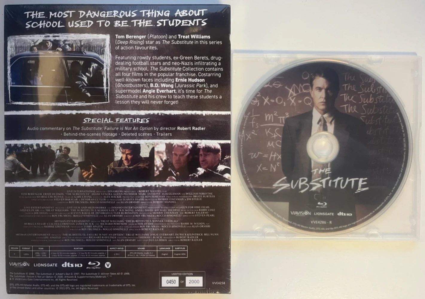 The Substitute Collection (1996-2001) (4x Blu-ray)