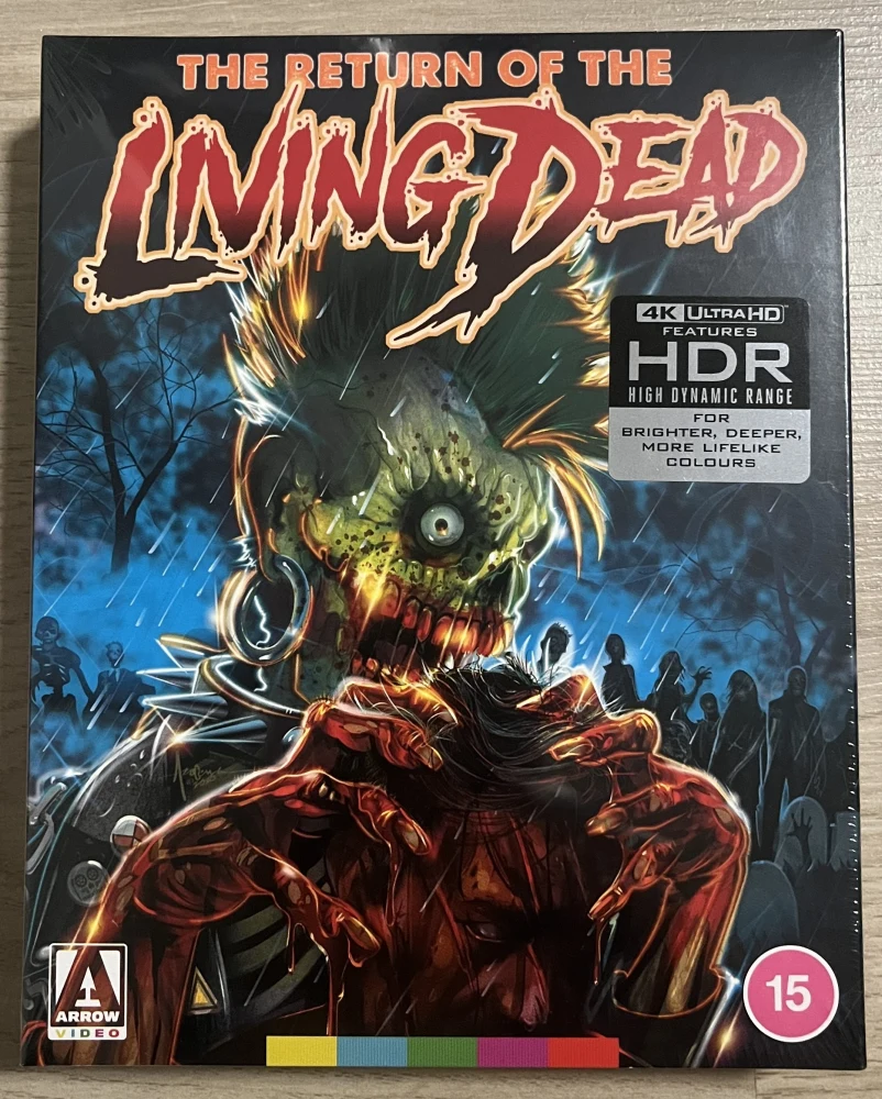 Elävien kuolleiden paluu - The Return of the Living Dead (Limited Edition) 4K Ultra HD (Arrow)