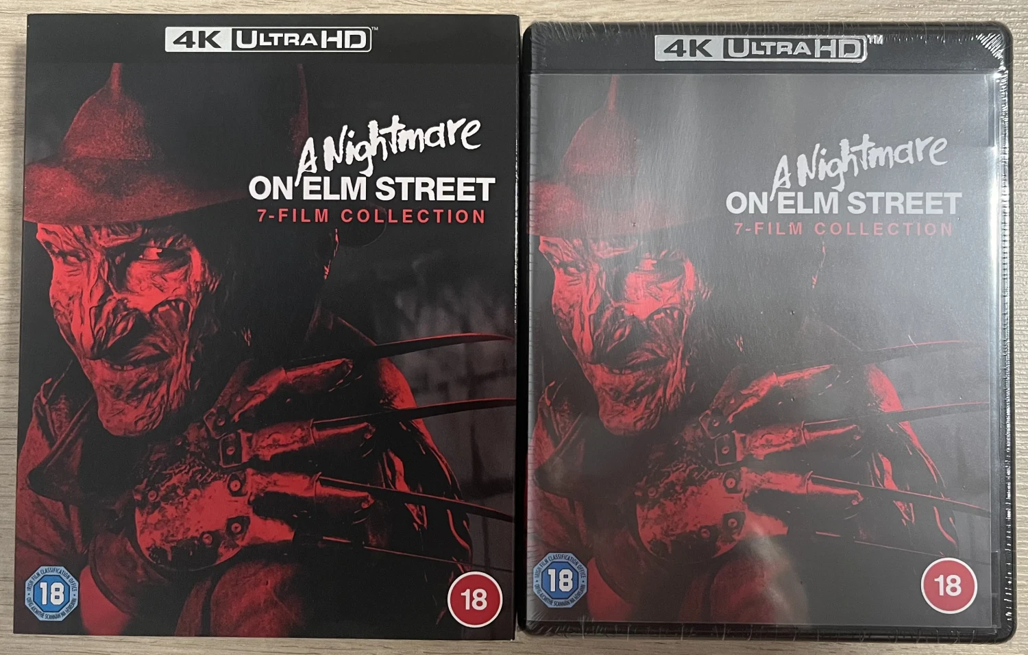 Painajainen Elm Streetillä - Kokoelma - A Nightmare on Elm Street Collection [4K Ultra HD] [1984-1994]
