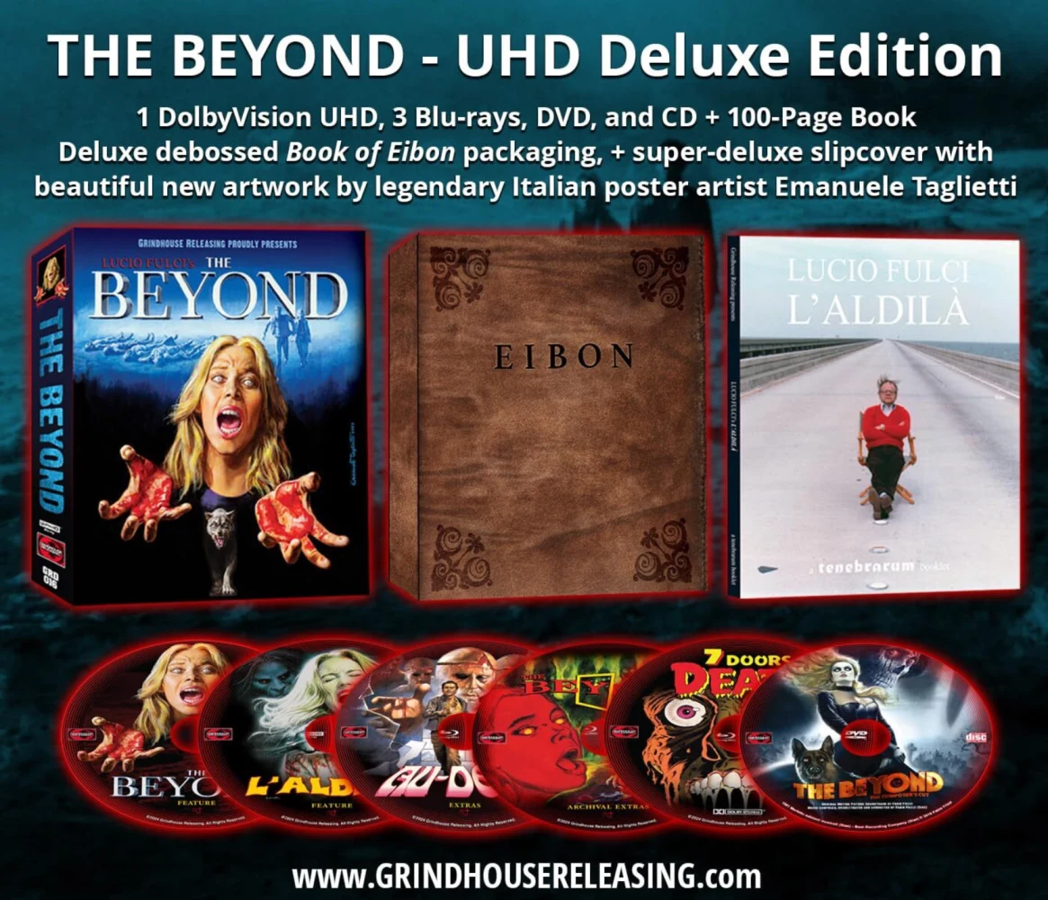 The Beyond - 6 Disc Deluxe Edition (4K Ultra HD) Seven Doors of Death