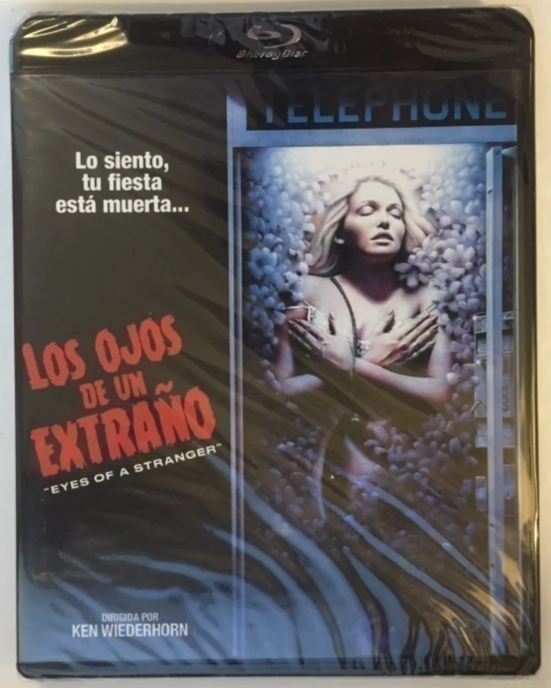 Muukalaisen silmät - Eyes of a Stranger (Blu-ray)