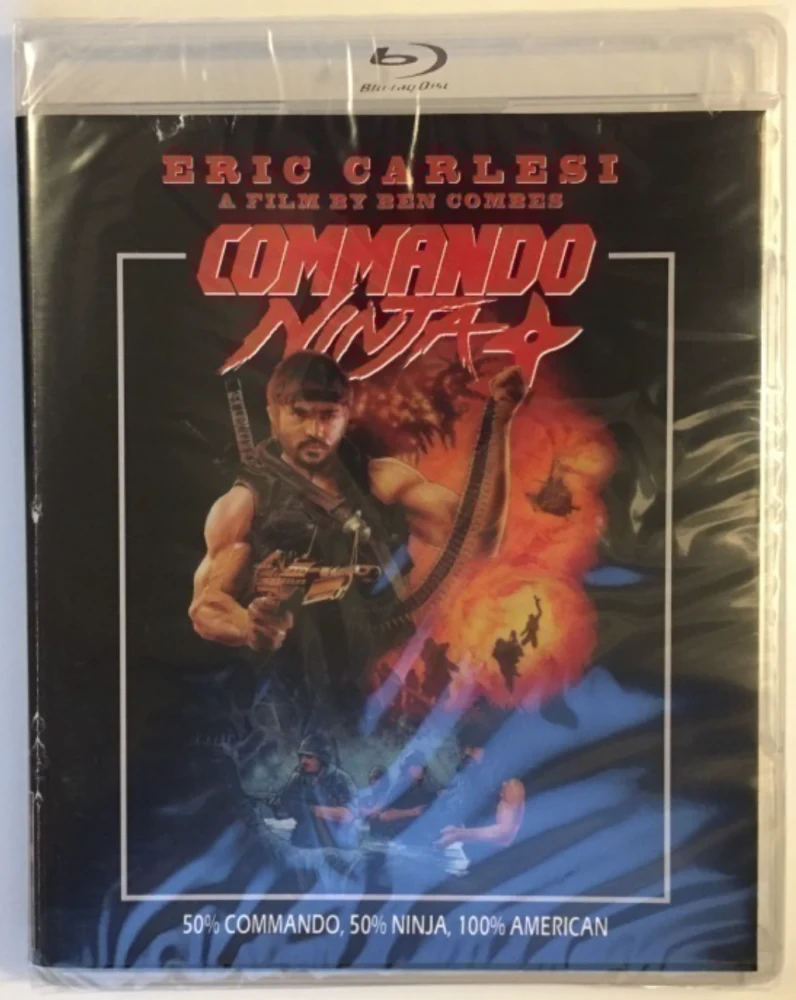 Commando Ninja (Blu-ray) Vinegar Syndrome