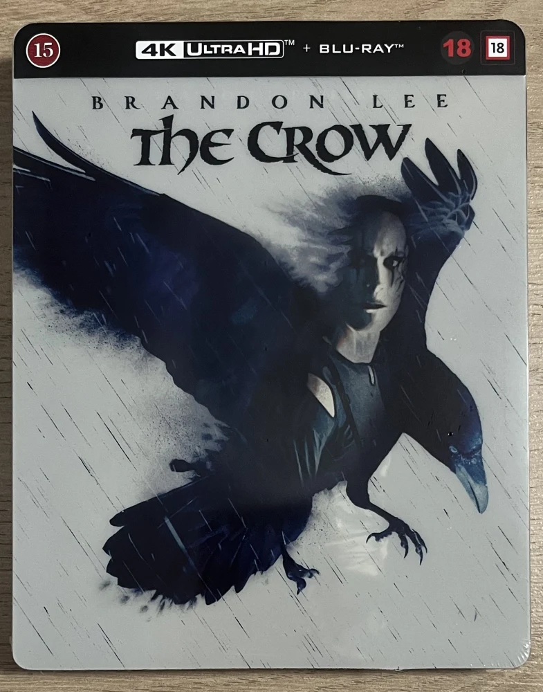 The Crow - Limited Edition Steelbook (1994) Brandon Lee (4K Ultra HD)