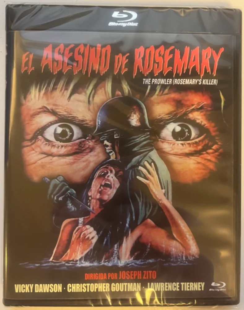 The Prowler - Rosemary's Killer [Blu-ray) 1981