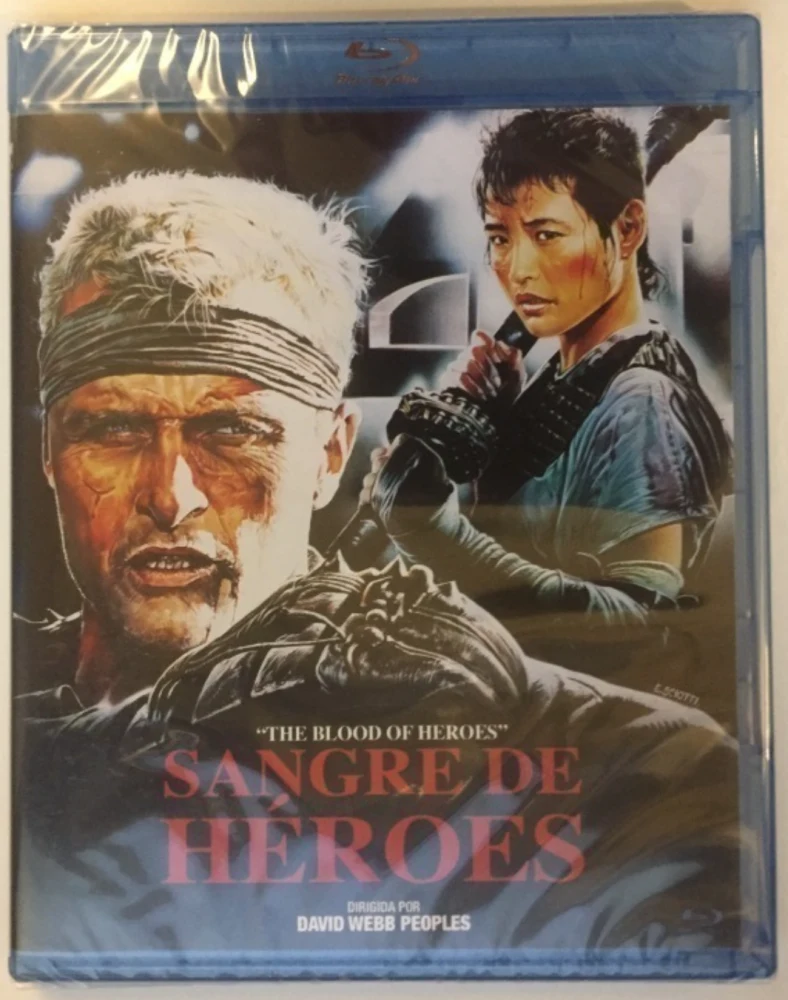 Kuolemanottelu - The Salute of the Jugger (Blu-ray) The Blood of Heroes