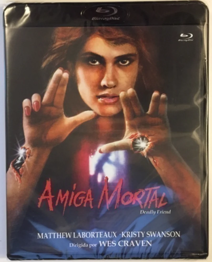 Kauhu asuu naapurissa - Deadly Friend - Amiga mortal (Blu-ray)