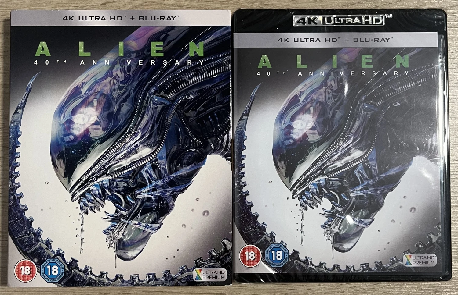Alien - Kahdeksas matkustaja (1979) (4K UHD + Blu-ray) Slipcover