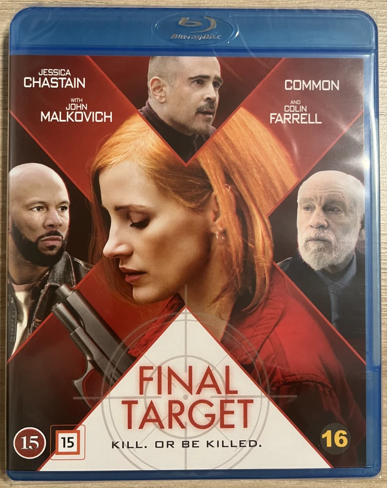 Final Target (Blu-ray) Colin Farrell, Jessica Chastain (2020) AVA