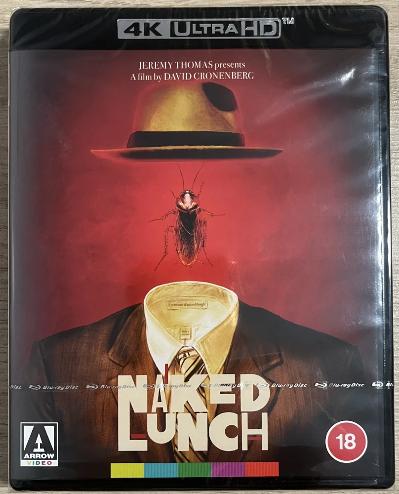 Alaston lounas - Naked Lunch (1991) Special Edition (4K UHD)