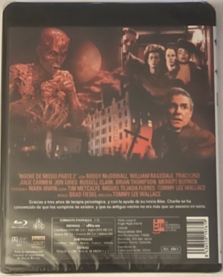 Fright Night Part 2 (1988) ohjaus Tommy Lee Wallace