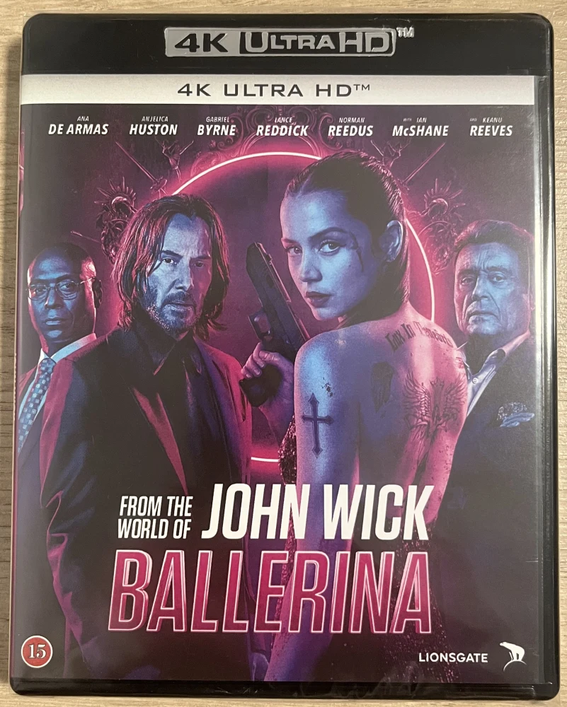 Ballerina (2025) (4K UHD)