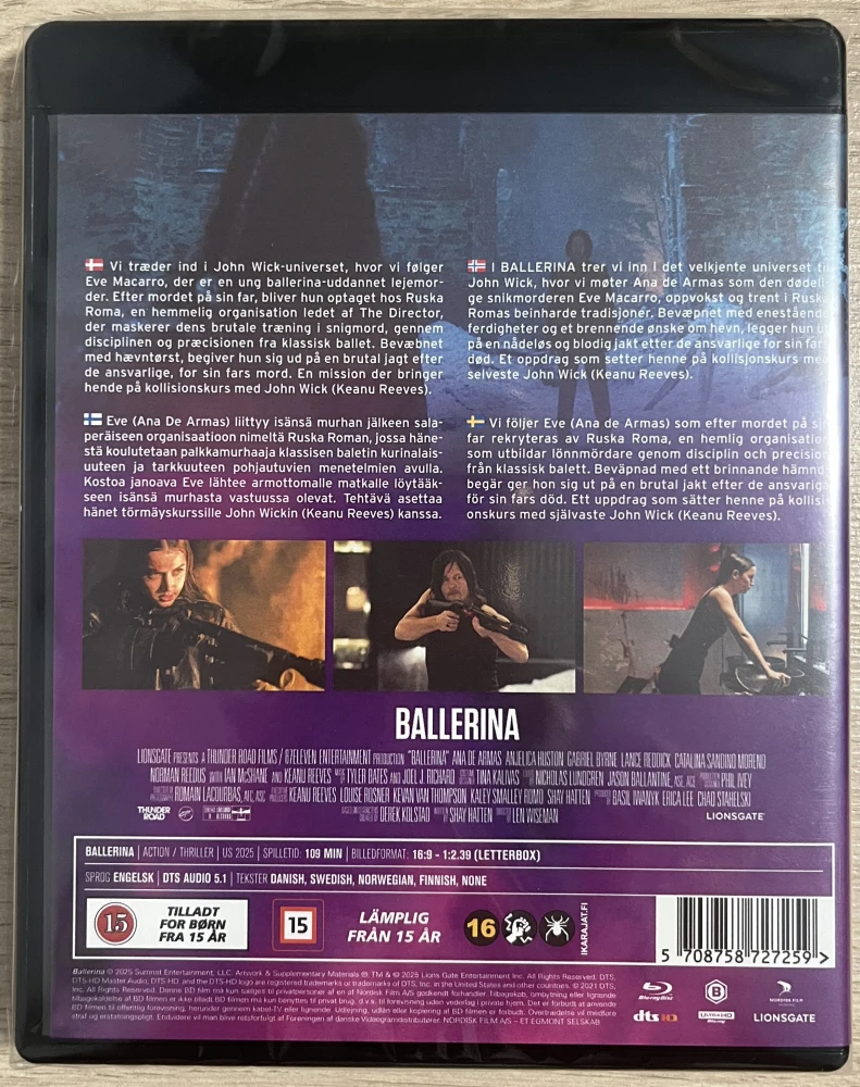 Ballerina (2025) (4K UHD)
