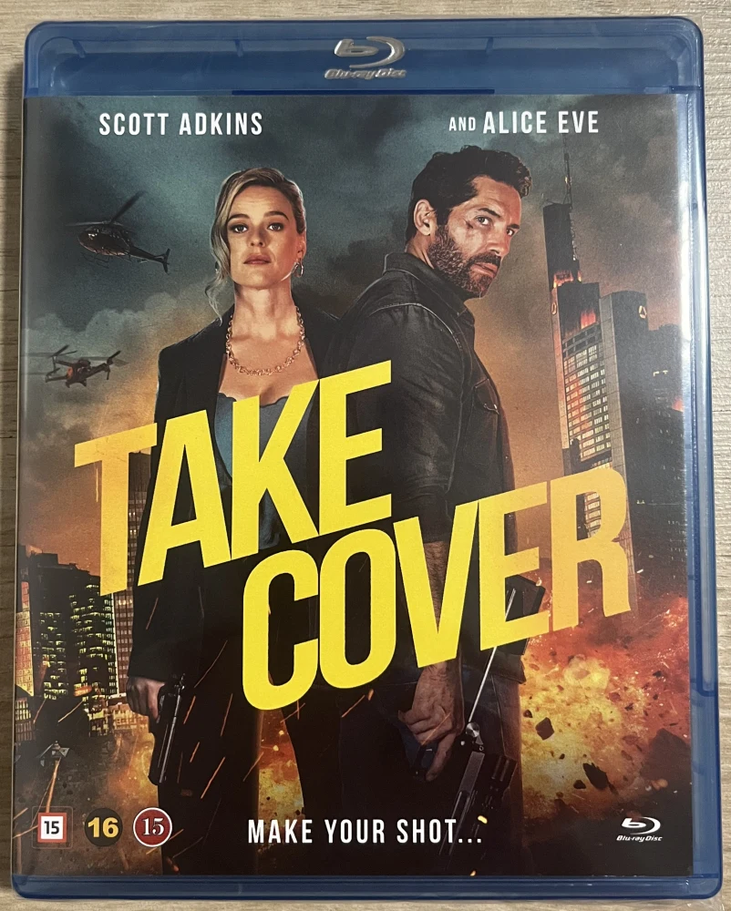 Take Cover (Blu-ray)