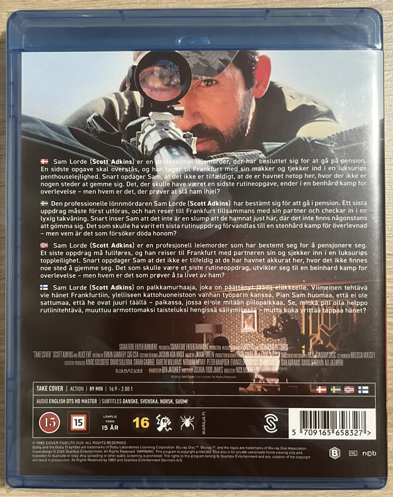 Take Cover (Blu-ray)