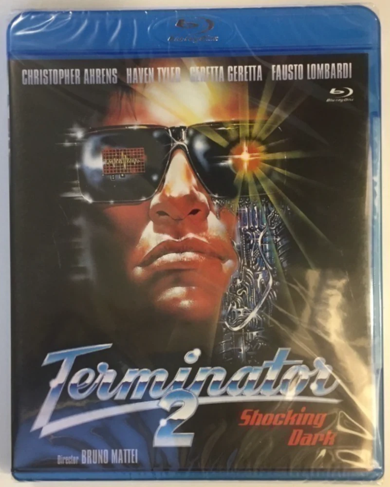 Terminator 2 - Shocking Dark (Blu-ray) Bruno Mattei (1989)