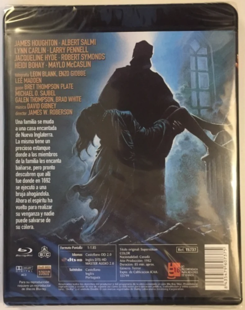 Superstition [Blu-ray] 1982