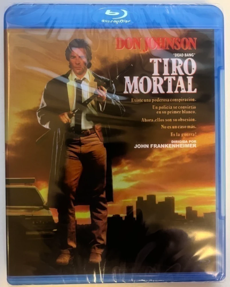 Kuoleman laukaukset - Dead Bang (Blu-ray) Don Johnson