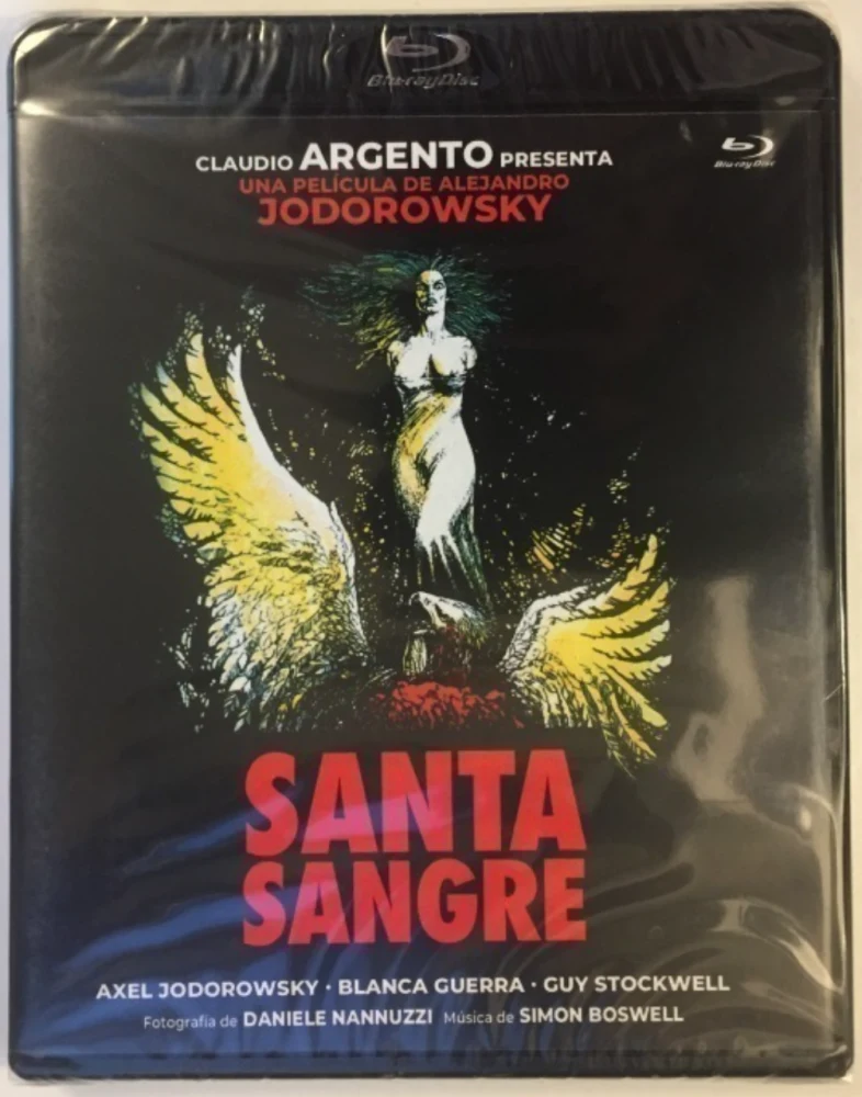 Santa Sangre (Blu-ray) 1989
