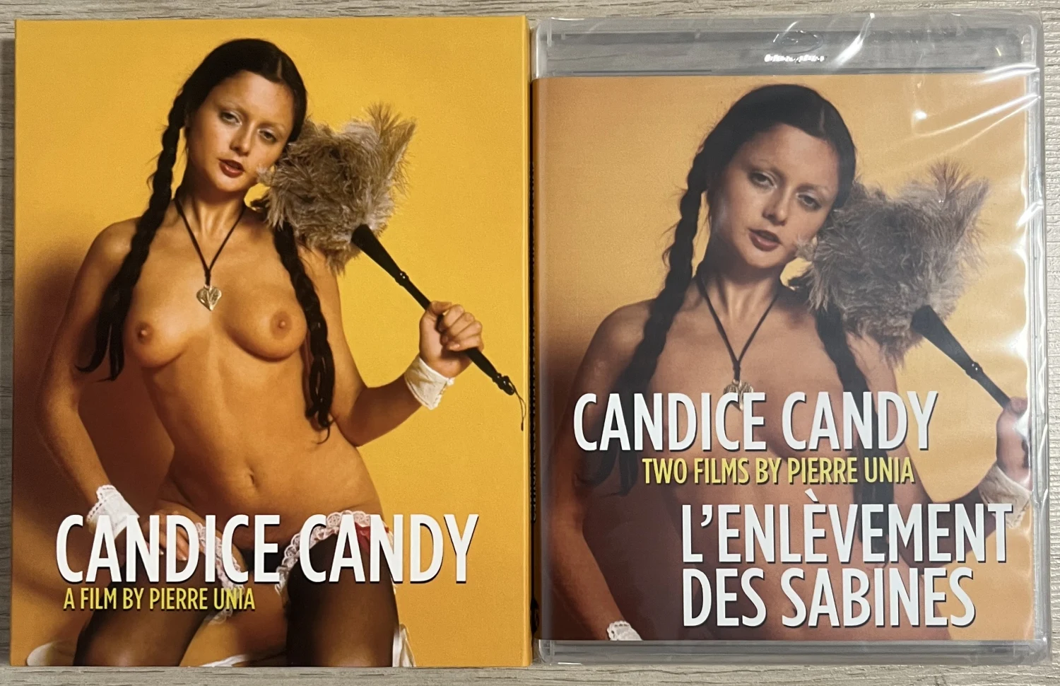 Candice Candy / L'enlèvement Des Sabines - Limited Edition Slipcover (Blu-ray) 