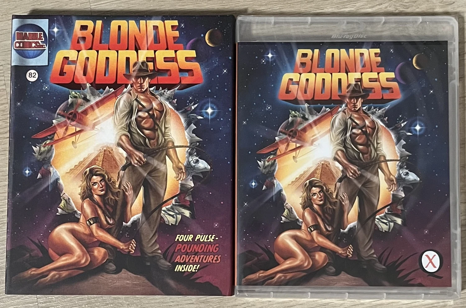 Blonde Goddess - Limited Edition Slipcover (Blu-ray) Quality X