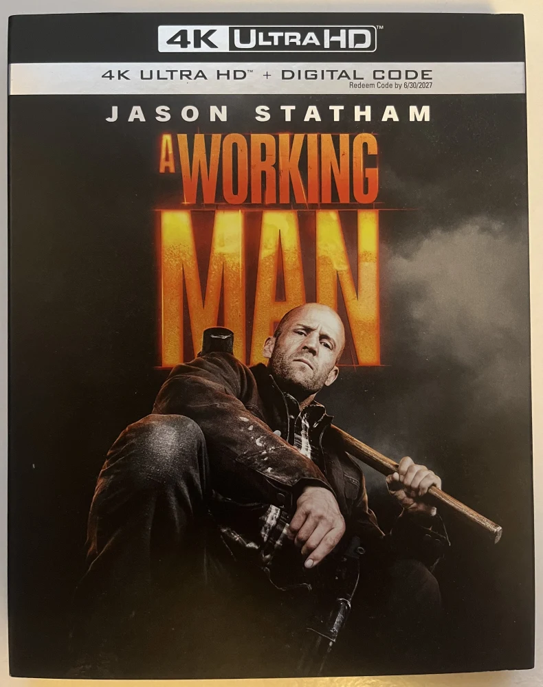 A Working Man (4K Ultra HD)