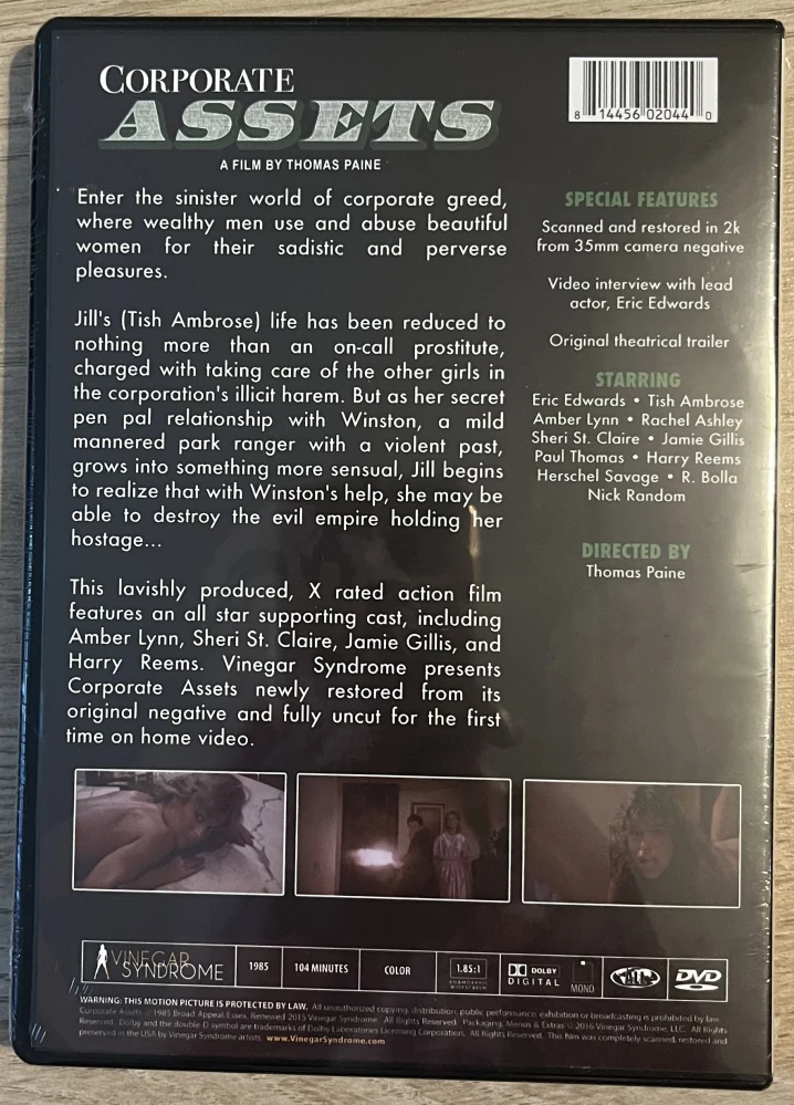 Corporate Assets (DVD)