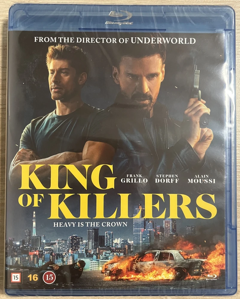 King Of Killers (Blu-ray) Frank Grillo, Stephen Dorff (2023)