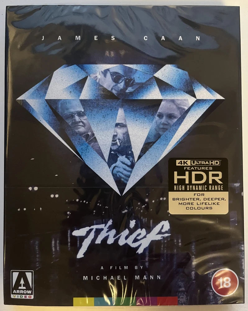 Suurkaupungin lait - Thief - Limited Edition (4K UHD + Blu-ray) Arrow