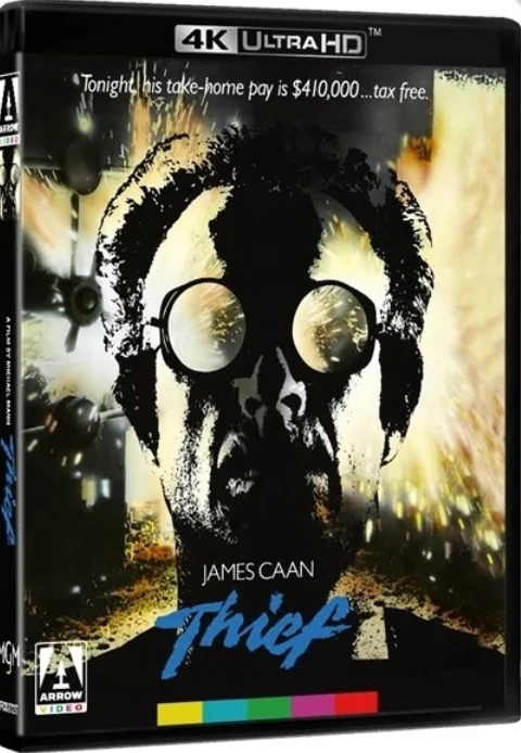 Suurkaupungin lait - Thief - Limited Edition (4K UHD + Blu-ray) Arrow
