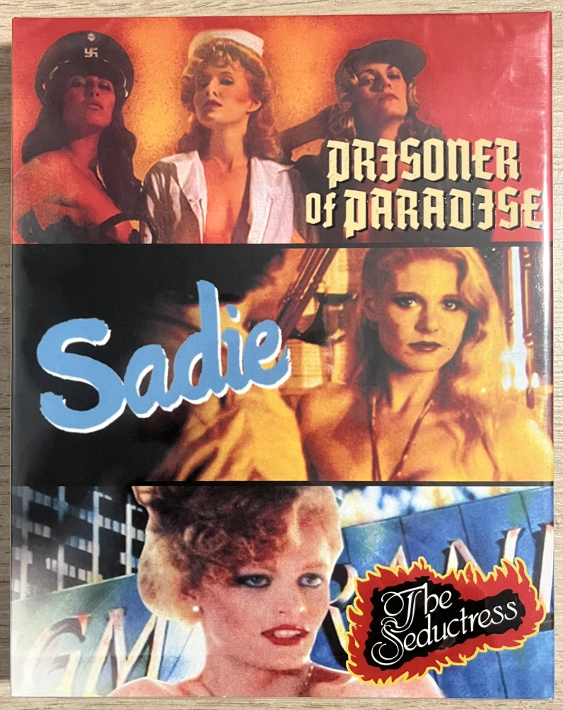 Prisoner of Paradise + Sadie + The Seductress - Limited Edition Slipcover (Blu-ray) Peekarama