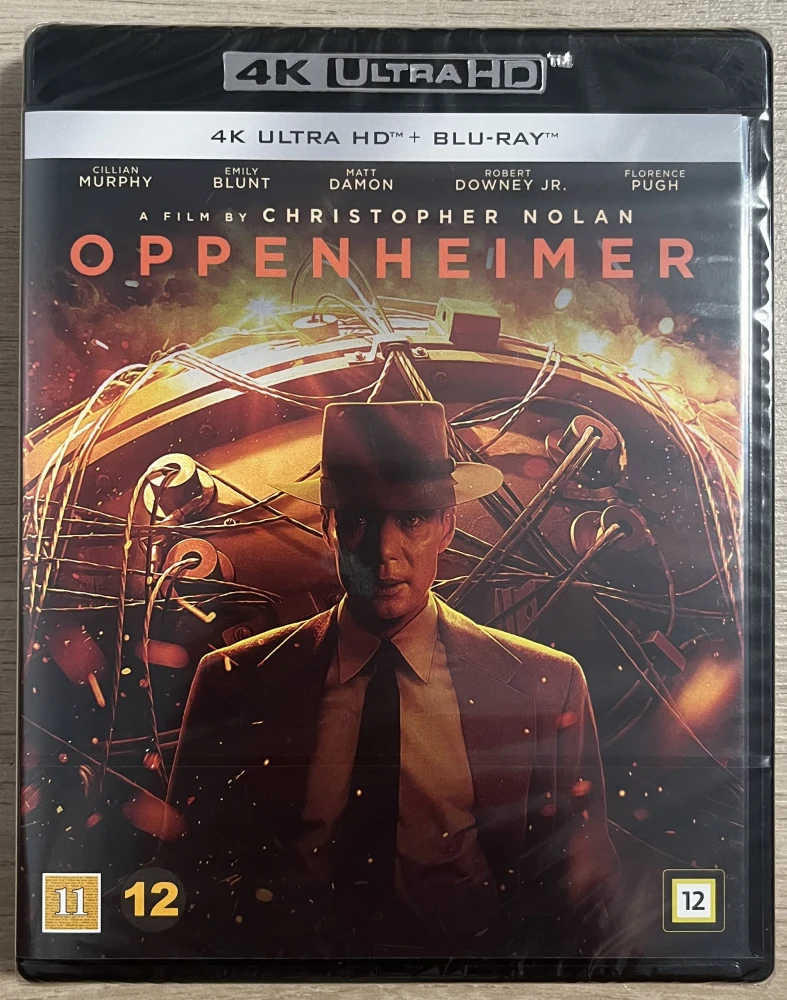 Oppenheimer (2023) (4K UHD + 2 Blu-ray)