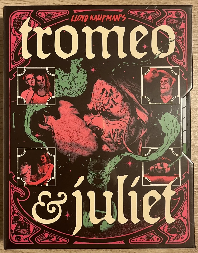 Tromeo & Juliet - Limited Edition Slipcase (4K Ultra HD + Blu-ray)