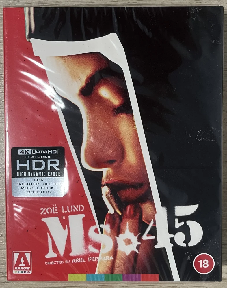 Koston enkeli - Ms .45 - Limited Edition (4K Ultra HD) Arrow (Banned)