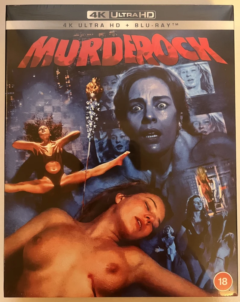 Murder Rock - Deluxe Limited Edition [UHD + Blu-ray] (The Italian Collection 89) Kuoleman tanssi (1984) Murder-Rock: Dancing Death / Murderock - Uccide a passo di danza