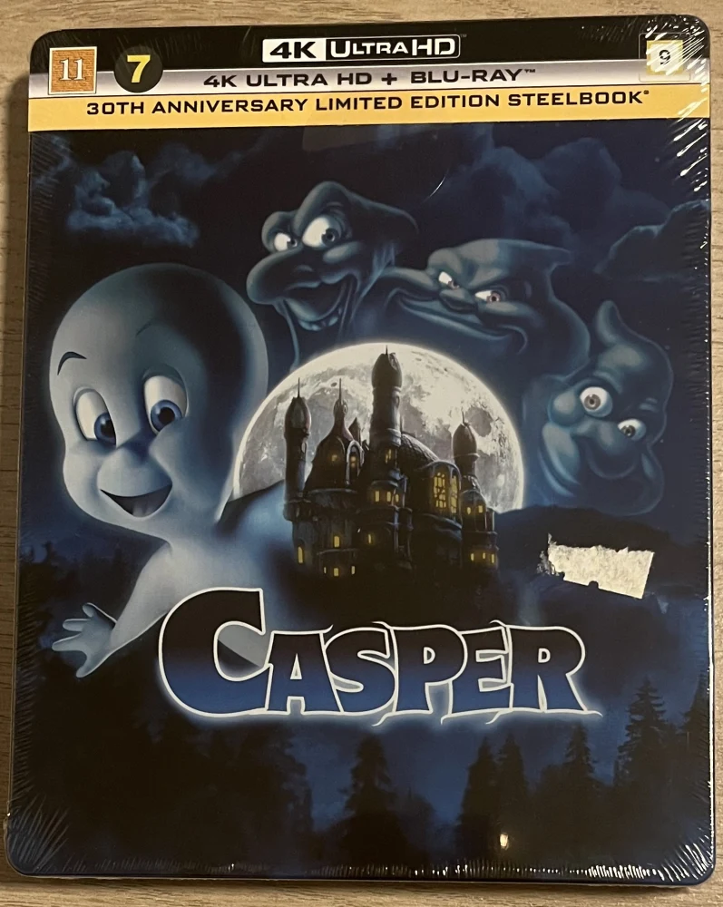 Casper (1995) Limited Edition Steelbook (4K UHD + Blu-ray)