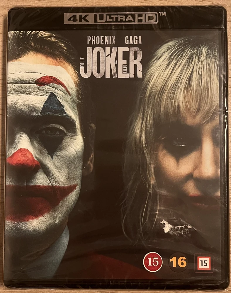 Joker: Folie À Deux (4K Ultra HD)
