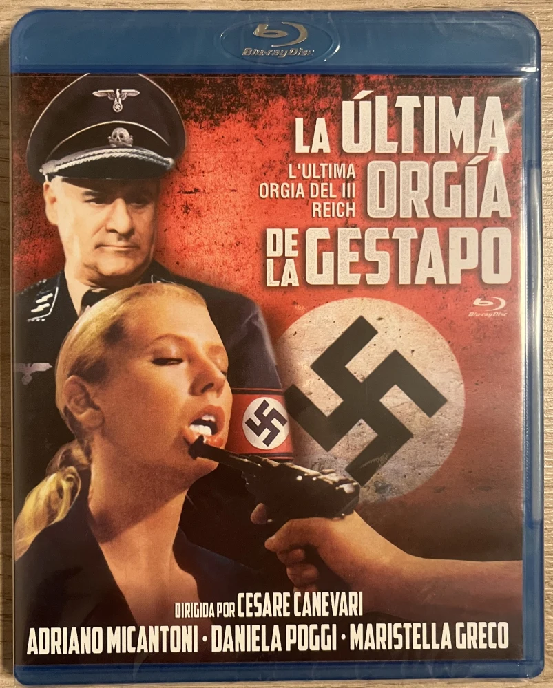 The Gestapo's Last Orgy (Blu-ray)