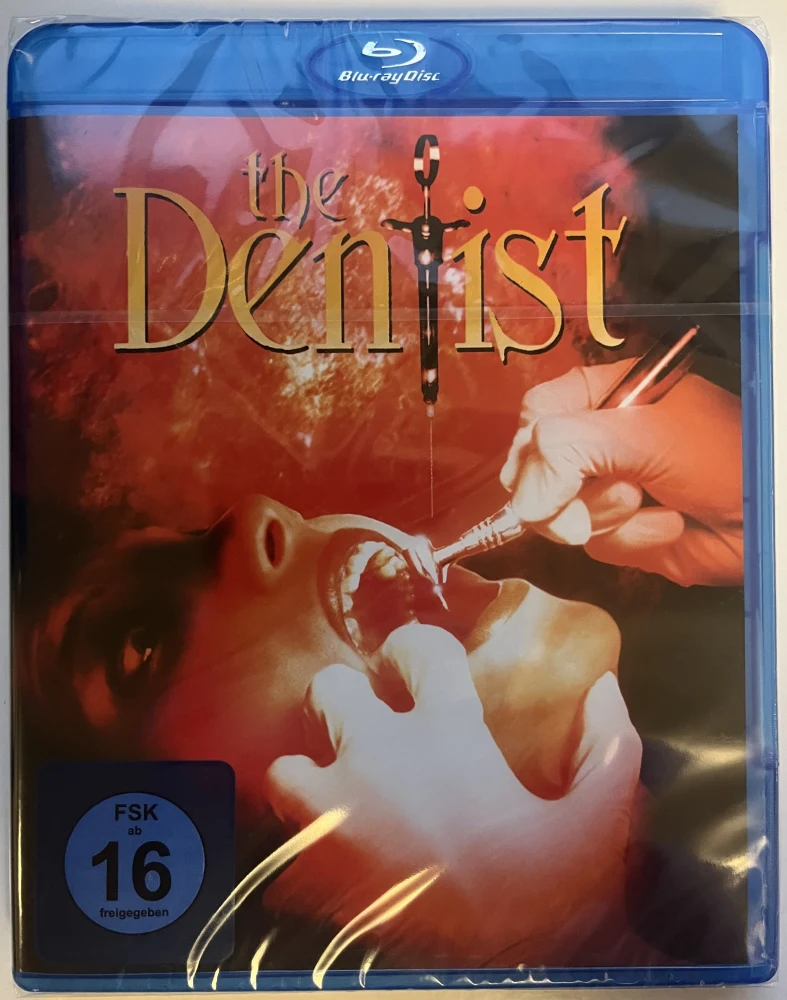 Hammaslääkäri - The Dentist (uncut) [Blu-ray]