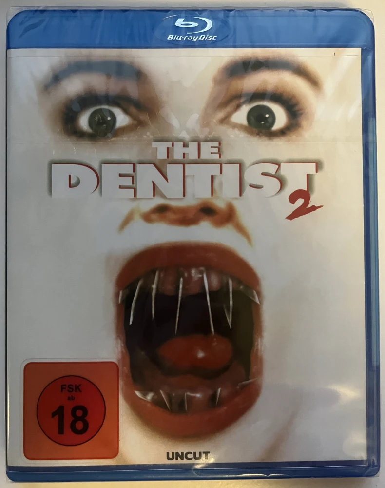 Hammaslääkäri II - The Dentist 2 (uncut) [Blu-ray]