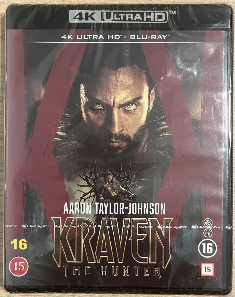 Kraven The Hunter (4K Ultra HD + Blu-ray)